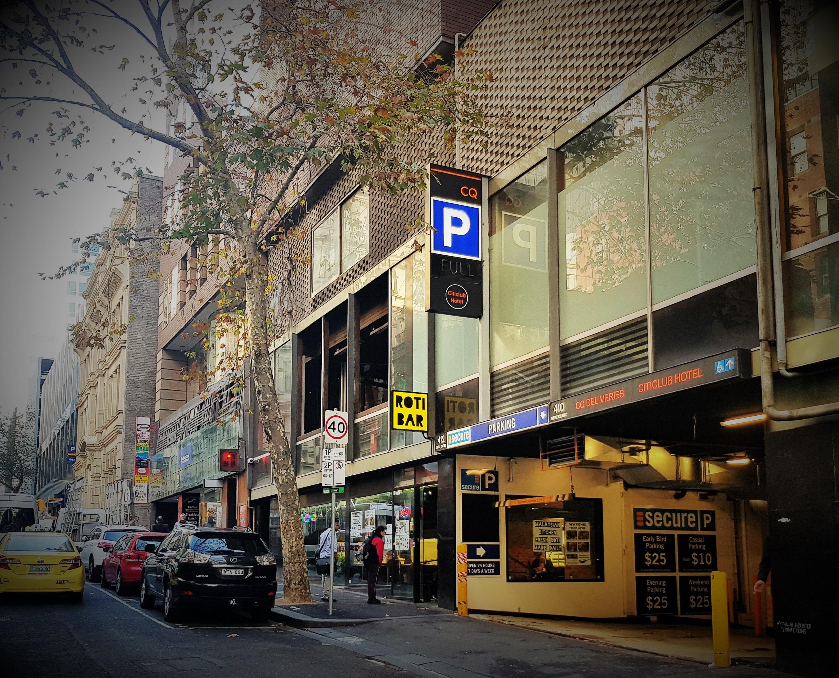 Citiclub Hotel Melbourne Exteriér fotografie