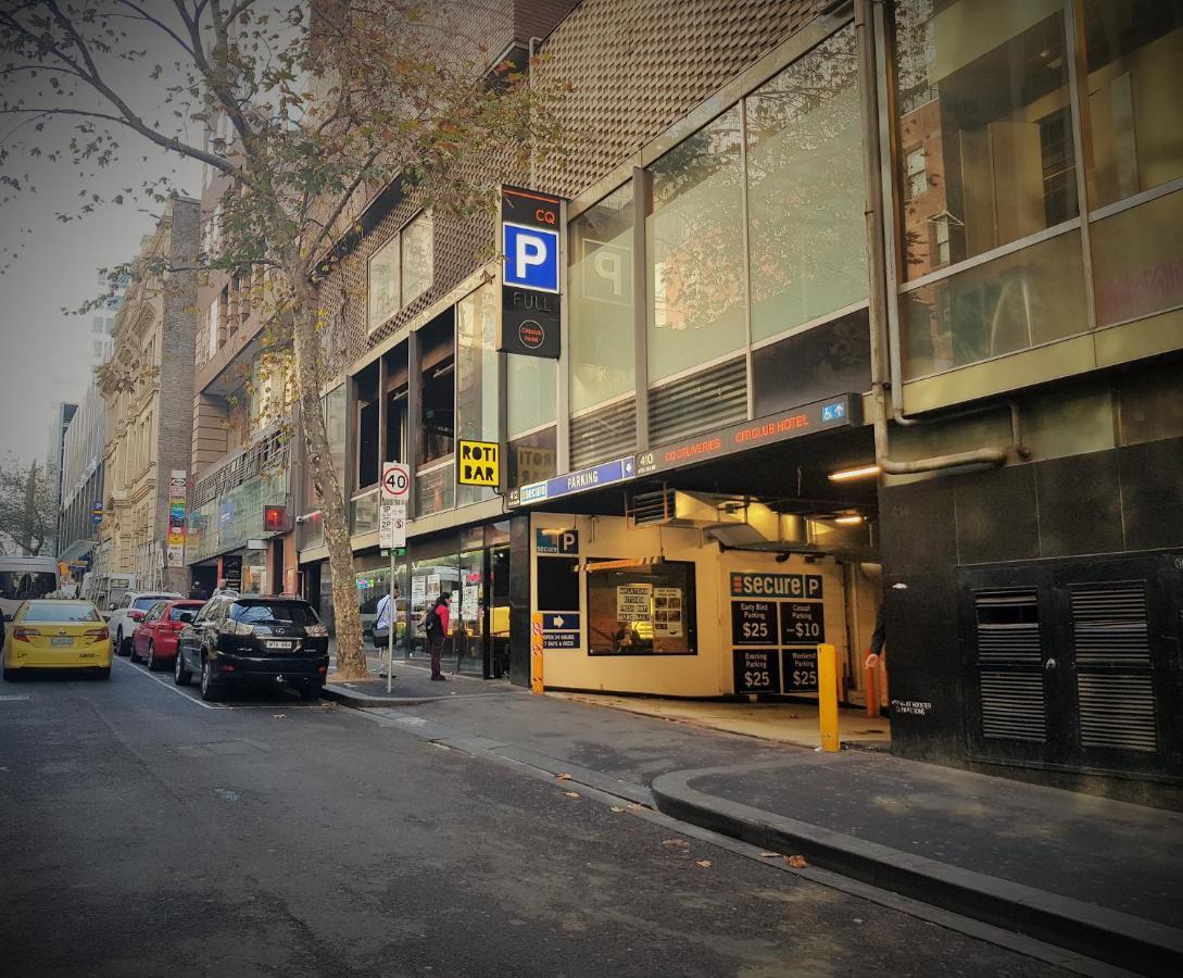 Citiclub Hotel Melbourne Exteriér fotografie